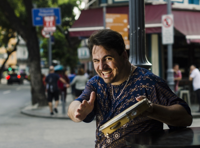 Carlinhos Presidente lança o disco Sambista do Povo