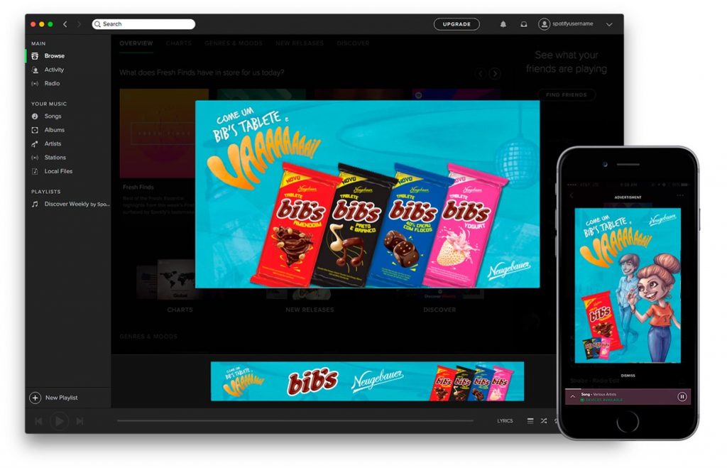Niah assina campanha para Neugebauer