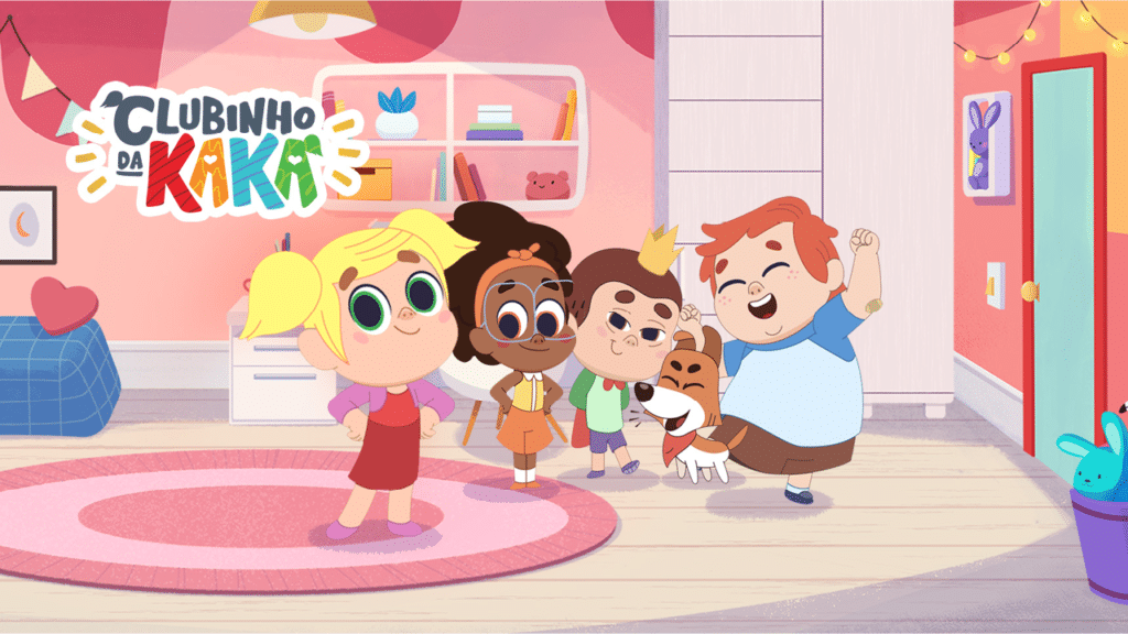 Clubinho da Kaká lança álbum musical voltado para primeira infância