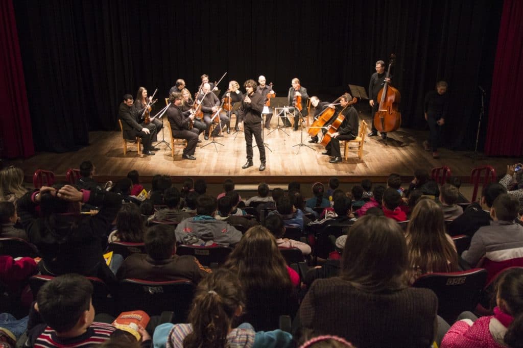 Orquestra de Câmara da Ulbra retoma os Concertos Didáticos