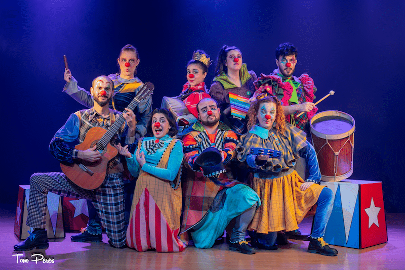 O Reino Infante estreia no Teatro Bruno Kiefer