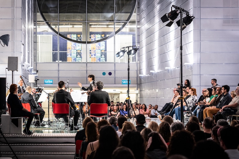 Bach e Corelli encerram a Temporada 2023 da Orquestra da Ulbra no Farol Santander Porto Alegre