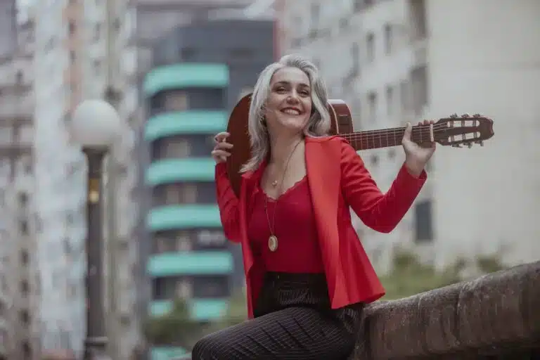 Adriana Deffenti, Loma Pereira e Ana Clara Matielo juntas no primeiro show do projeto A Voz e a Vez Delas