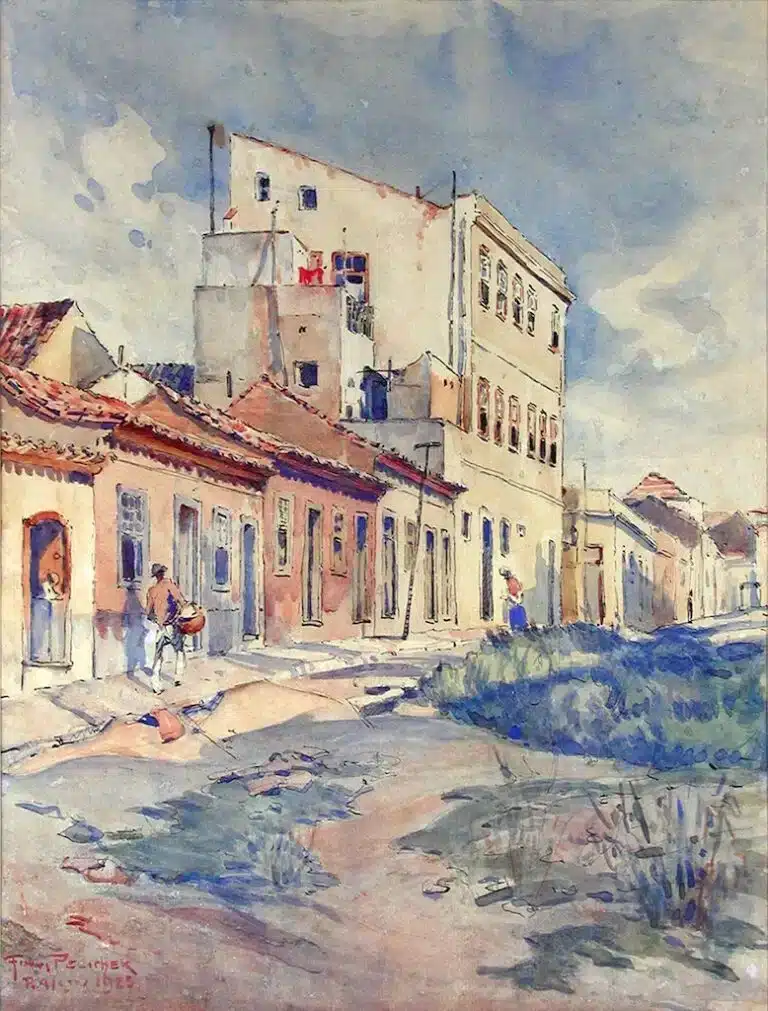 Exposição celebra o centenário do I Salão de Outono, um dos eventos mais emblemáticos do campo artístico sul-rio-grandense da primeira metade do século XX