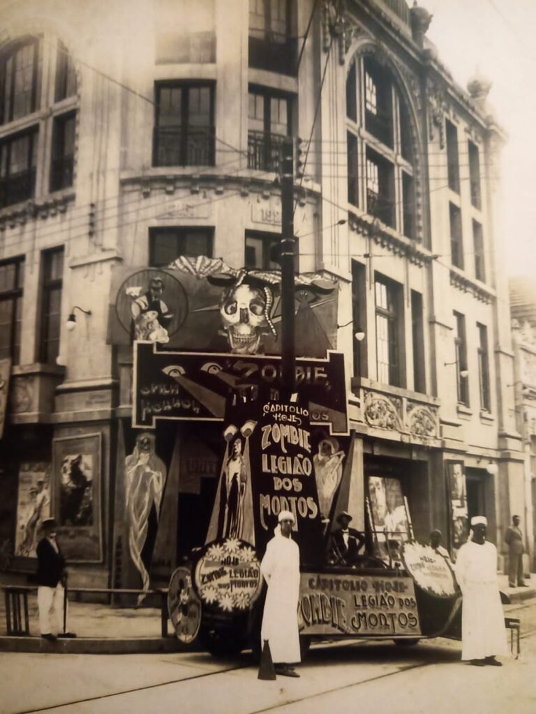 Cinemateca Capitólio abre exposição sobre trabalhadores do antigo cinema