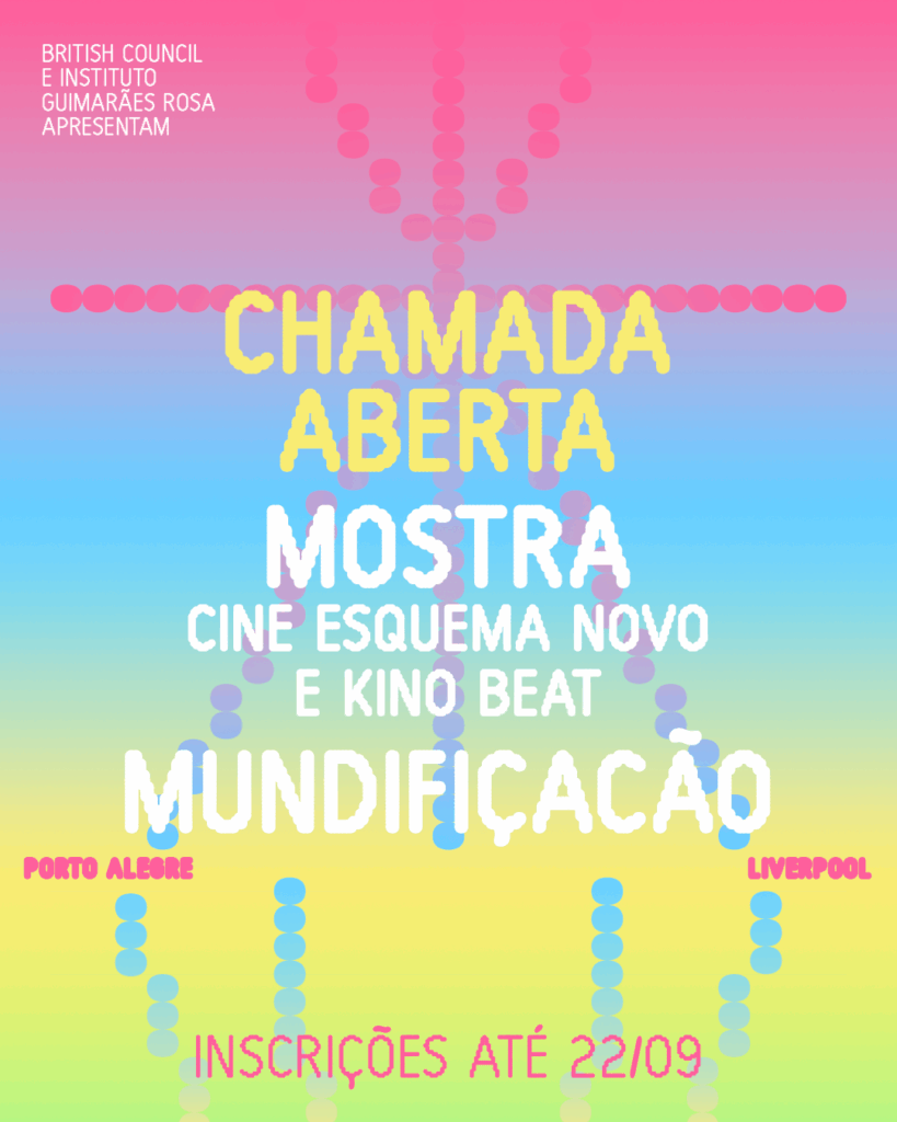 Festival Kino Beat e Cine Esquema Novo abrem convocatória para mostra de cinema