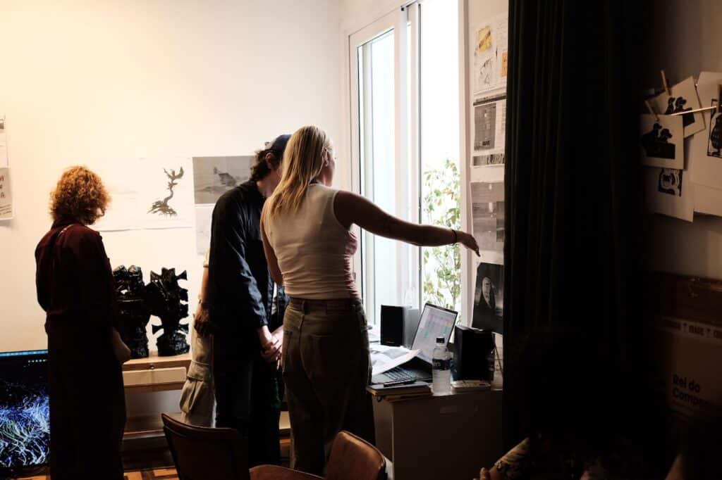 Exposição “A Terceira Cidade” na Casa de Cultura Mario Quintana pelo Festival Kino Beat