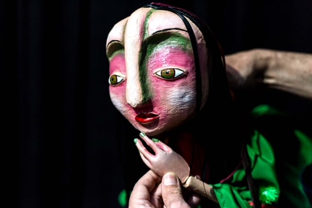 Maria Peçonha com entrada franca na Casa do Artista