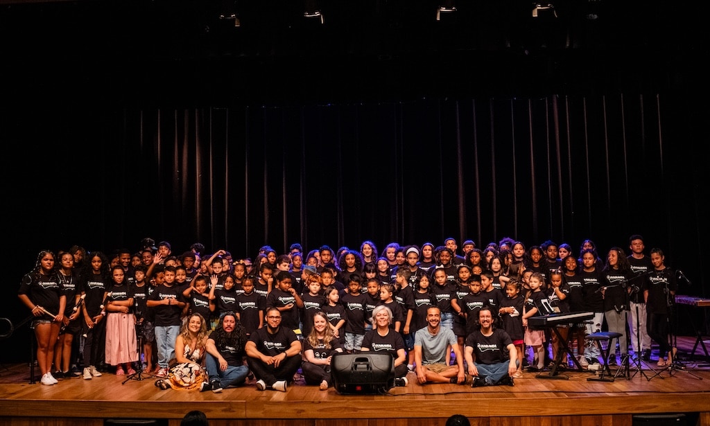 Ouviravida realiza apresentação musical no Teatro do CHC Santa Casa no dia 13 de dezembro