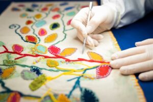 Hospital Psiquiatrico Sao Pedro Oficina de Criatividade Tapete Voa Dor Foto Carlos Macedo