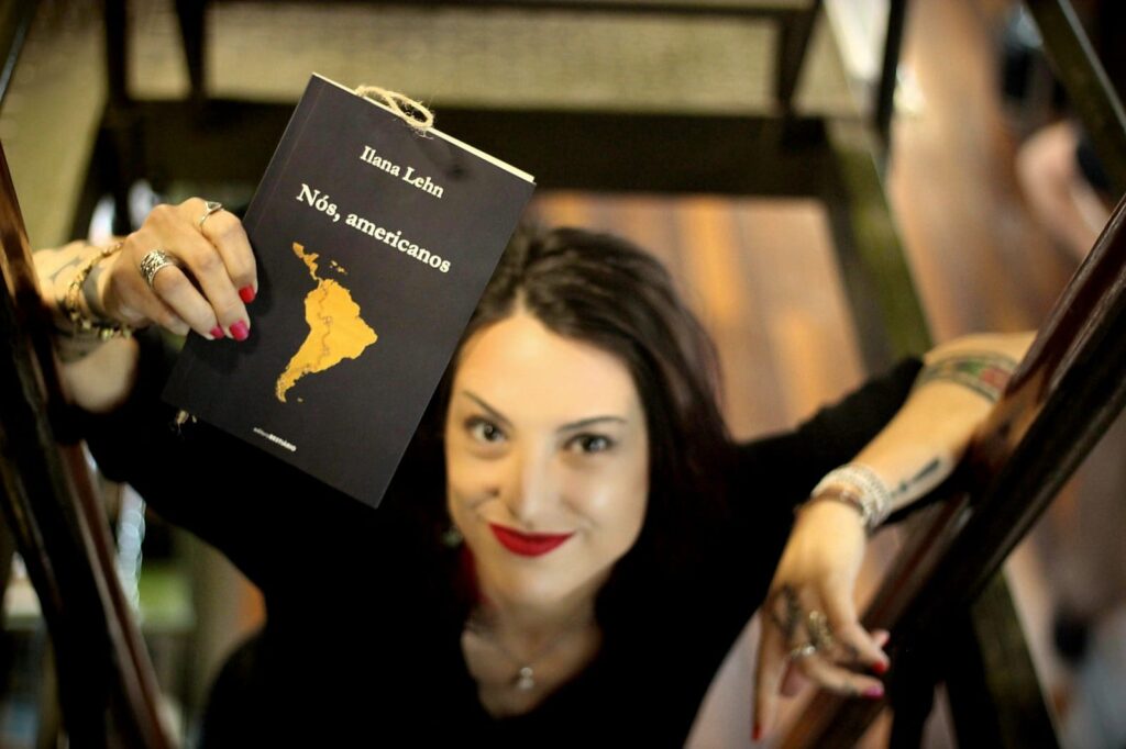 Ilana Lehn participa da 72a Feira do Livro de Porto Alegre